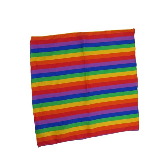 Handma Rainbow Bandana Gay Pride LGBTQIA+ Queer Love - Picture 2 of 4